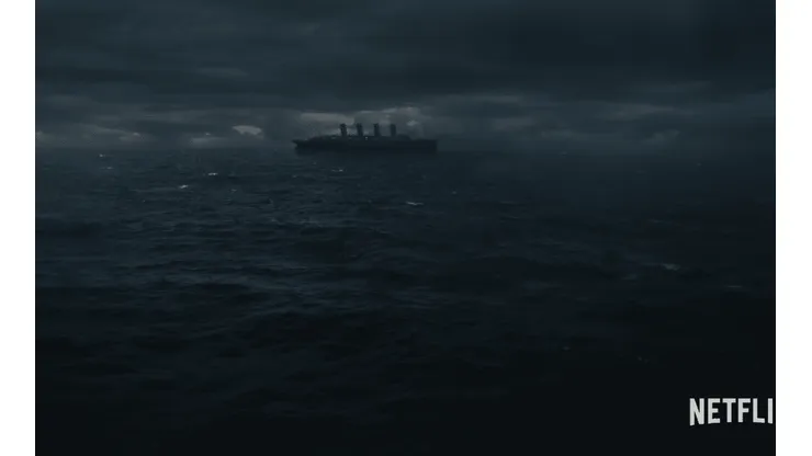 Una captura del clip promocional de 1899, la nueva serie de los creadores de Dark.