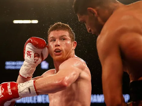 Las últimas cinco victorias de Canelo en la previa de su pelea ante Billy Saunders