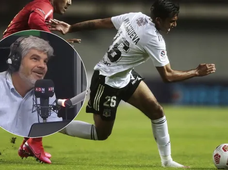 Guarello le tira la oreja a Villanueva: "Se las come todas"