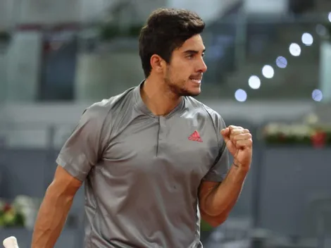 Garin logra sólido triunfo frente a Verdasco en Madrid