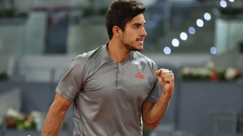 Garin celebra su victoria sobre Verdasco en Madrid