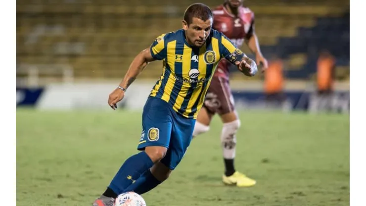 Vecchio será baja en Rosario Central en su visita a Huachipato