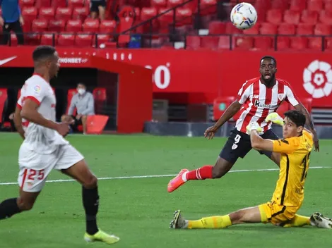 El Athletic le mató la ilusión del título al Sevilla en el último minuto