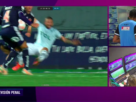 Polémica: insólito penal cobrado y anulado por el VAR