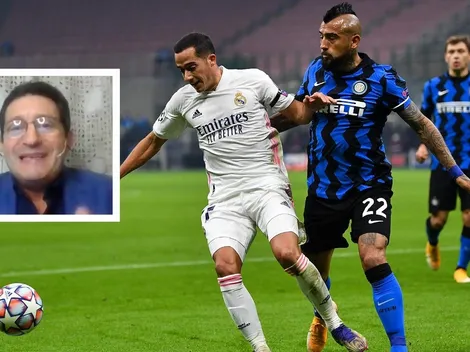 Vito de Palma dice que Vidal tiene gran mérito en título del Inter: "Es el símbolo"