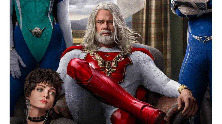 Josh Duhamel encabeza el elenco de El Legado de Júpiter, la adaptación del cómic del mismo nombre que hizo Netflix.