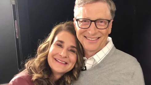 Melinda y Bill Gates en una de las últimas fotos que compartieron juntos en Instagram.