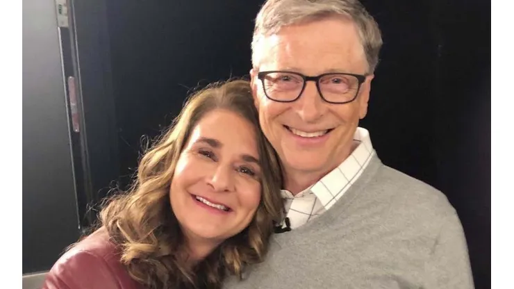 Melinda y Bill Gates en una de las últimas fotos que compartieron juntos en Instagram.
