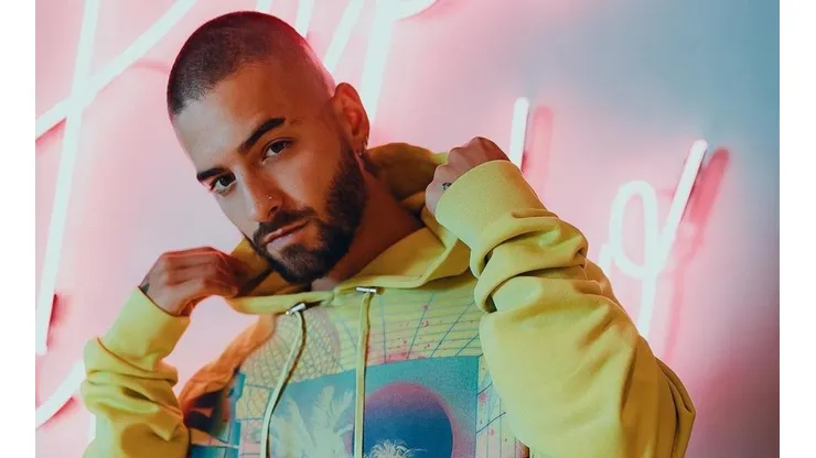 Maluma se autosaboteó con su mensaje en Instagram.