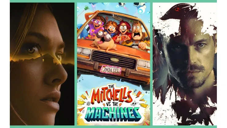 La Apariencia de las Cosas, La Familia Mitchell vs. las Máquinas y Sospecha Mortal acaparan la atención de los usuarios de Netflix.