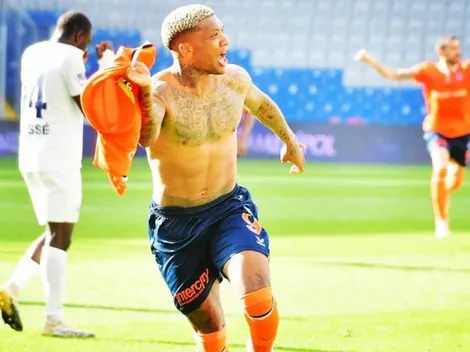 Junior marca agónico golazo y Basaksehir se aleja del descenso