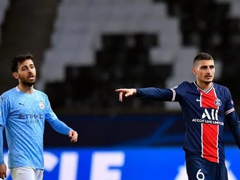 Verratti: "Ante la presión del City sólo queda rezar"
