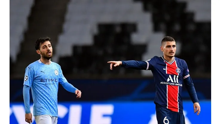 Verratti cree que su equipo puede remontar en Manchester