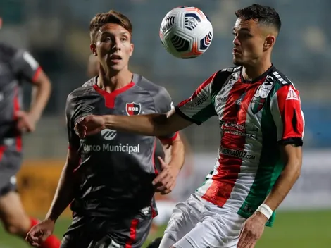 Palestino y una agónica derrota contra Newell's