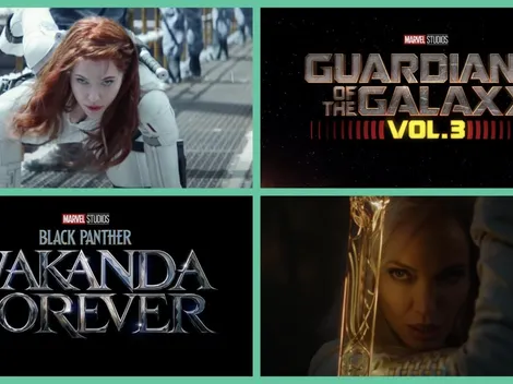 Marvel revela su calendario de estrenos hasta 2023