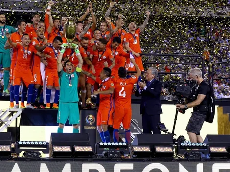 ¿En qué año Chile ganó la Copa América?