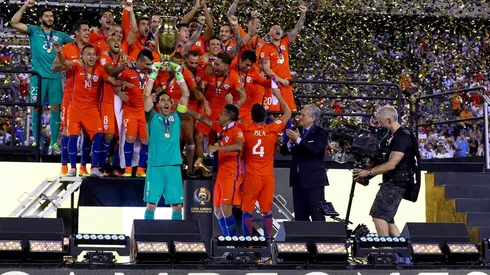 La selección chilena ha conseguido ganar la Copa América en dos oportunidades.