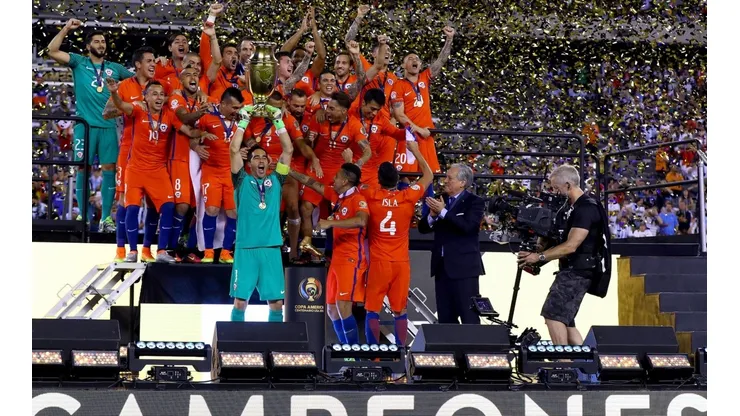 La selección chilena ha conseguido ganar la Copa América en dos oportunidades.