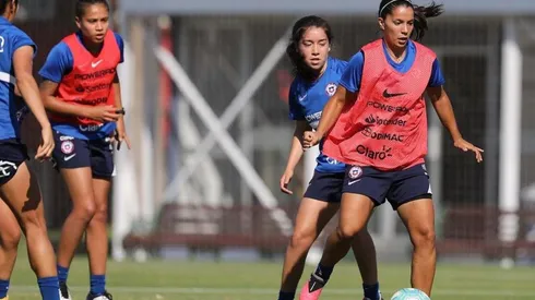 La selección chilena trabaja en el microciclo con miras a los Juegos Olímpicos