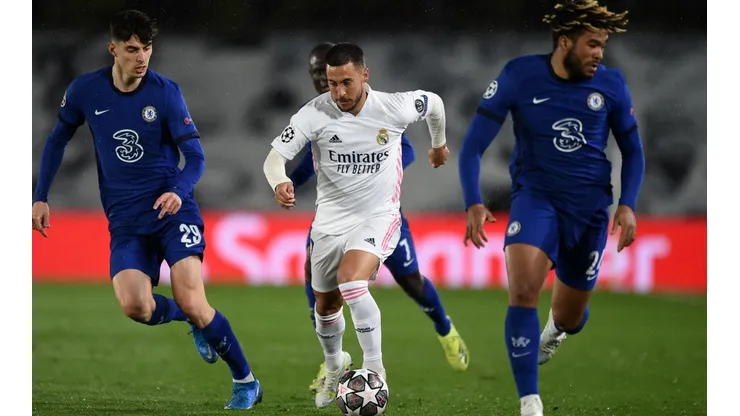 Los blues buscarán cerrar la llave en Stamford Bridge frente a los merengues.
