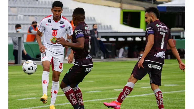 Gonzalo Jara aporta con un gol en victoria de Mushuc Runa.
