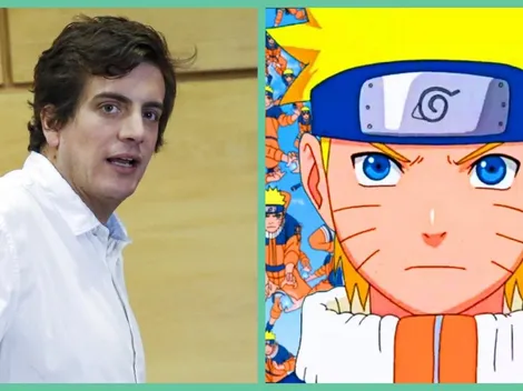 Schalper vuelve a ser banco de burlas ahora por dichos sobre Naruto