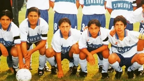 Humberto Suazo se cansó de hacer goles con la camiseta de Universidad Católica, en un equipo lleno de calidad