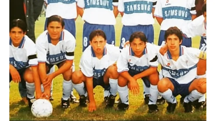 Humberto Suazo se cansó de hacer goles con la camiseta de Universidad Católica, en un equipo lleno de calidad