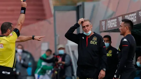 Pellicer tiene los días contados al mando de Unión Española.