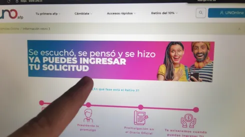 AFP Uno fue instruida a respetar la fecha de las solicitudes, luego de que adelantaran el proceso del retiro.