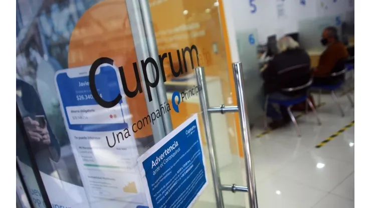 Todavía no hay portal en la página de Cuprum, pero pueden solicitarse los montos anteriores.