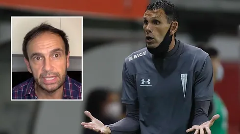 Sepúlveda dice que el equipo de Poyet "está perdido en la cancha"