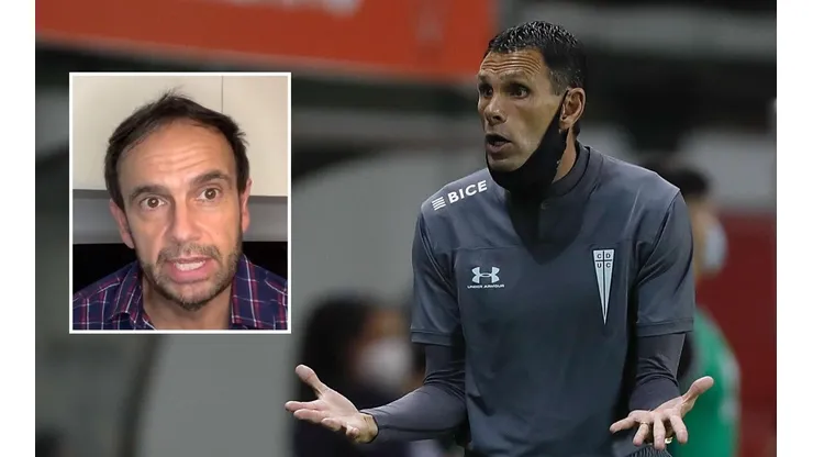 Sepúlveda dice que el equipo de Poyet "está perdido en la cancha"