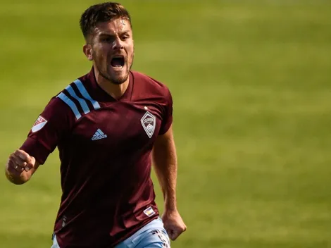 El increíble golazo de tiro libre de Rubio en Colorado Rapids