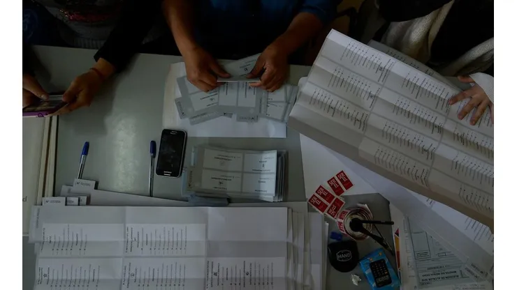 Las elecciones serán este 15 y 16 de mayo.