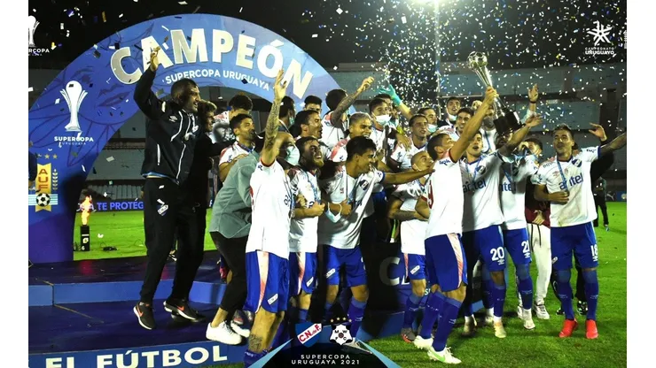 Nacional suma un nuevo título a sus vitrinas.