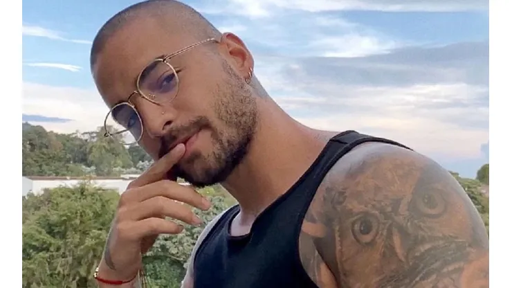 El cantante de Hawaii publicó un registro en sus redes sociales