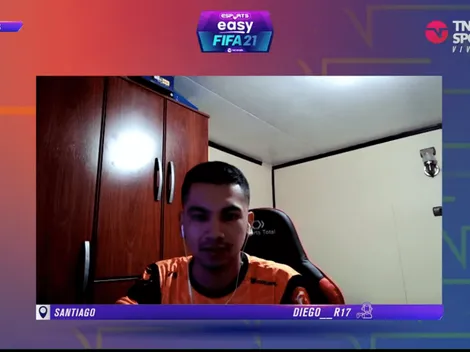 Player del Torneo Easy FIFA21 encontró equipo tras salir en TV
