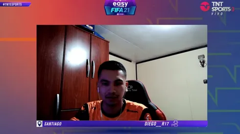 Diego Ríos tras su participación en el Torneo Easy FIFA21 encontró equipo para seguir desarrollando su camino en los eSports.