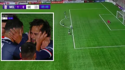 Vidangossy le marcó un golazo a la UC