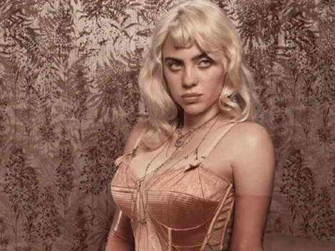 Billie Eilish sorprende en la portada de la revista Vogue británica