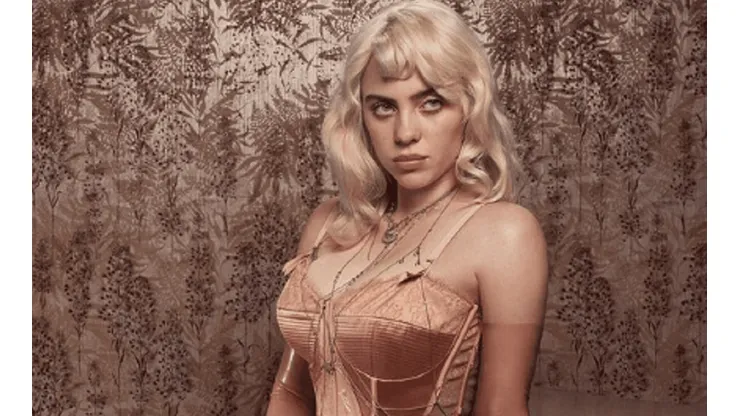 La cantante es la portada de Vogue edición británica.
