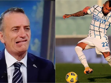 Odioso periodista italiano critica a Conte y a Vidal