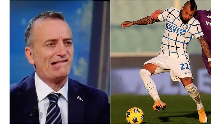 Stefano di Grandis optó por destacar lo negativo en medio de los festejos del Inter de Milán por el virtual campeonato de la Serie A italiana