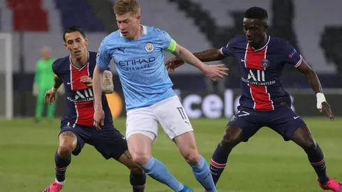 El City logró la ventaja en la ida de las semis.