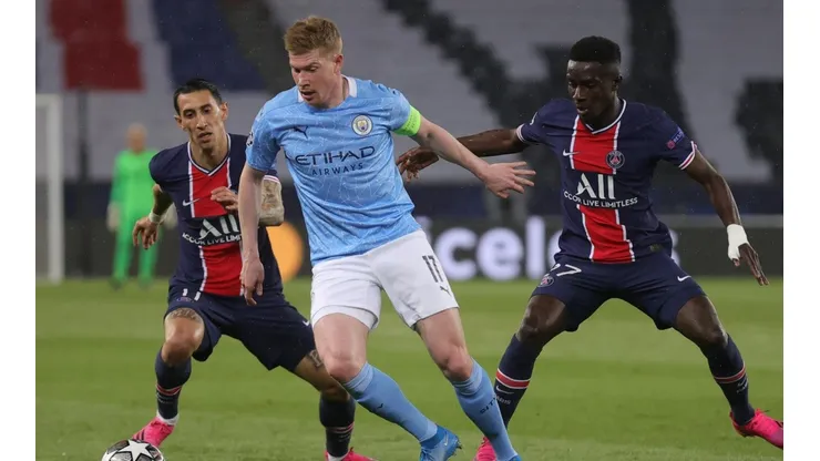 El City logró la ventaja en la ida de las semis.