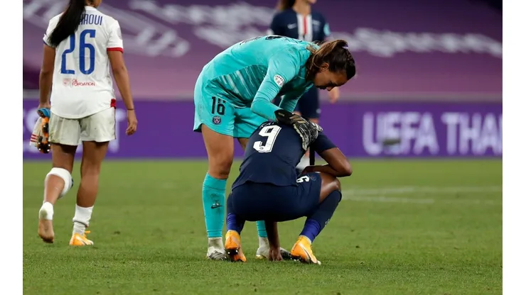 Endler y PSG se despidieron de la Champions en semifinales.
