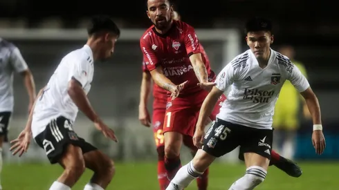 Nublense vs Colo Colo