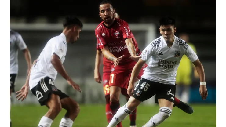 Nublense vs Colo Colo