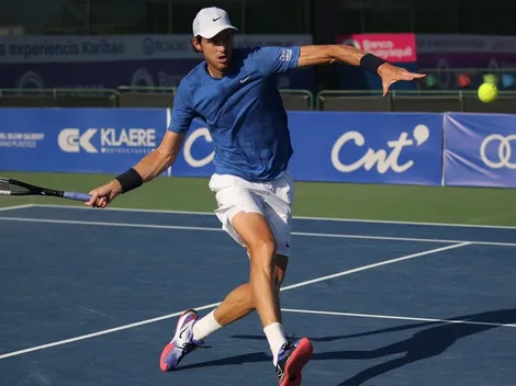 Nicolás Jarry: "Estoy al 100% para que no me quiebren"